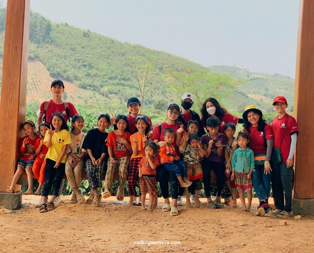 Du lịch thiện nguyện Đắk Nông trải nghiệm Việt Nam @vodknganveeera
