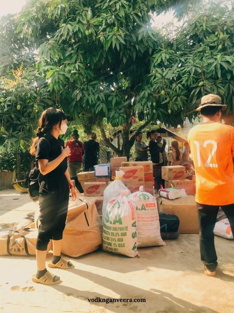 Du lịch thiện nguyện Đắk Nông Color Tour hoạt động tình nguyện bền vững sustainability travel Vietnam